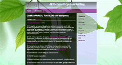 Desktop Screenshot of blog.etanali.it